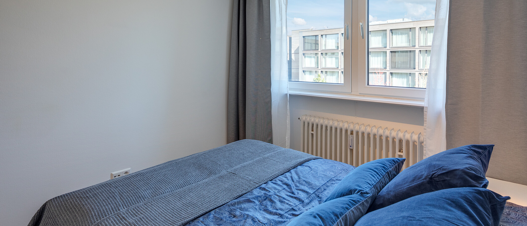 appartamento Garching 04 camera da letto 11512