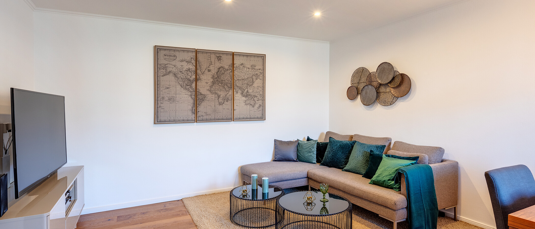 appartamento Garching 01 zona living 11512