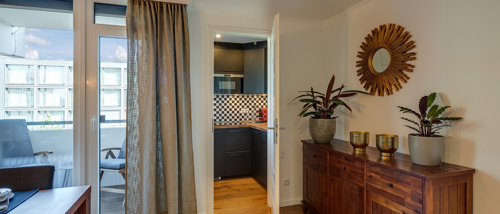 appartamento Garching 04 zona living 11512
