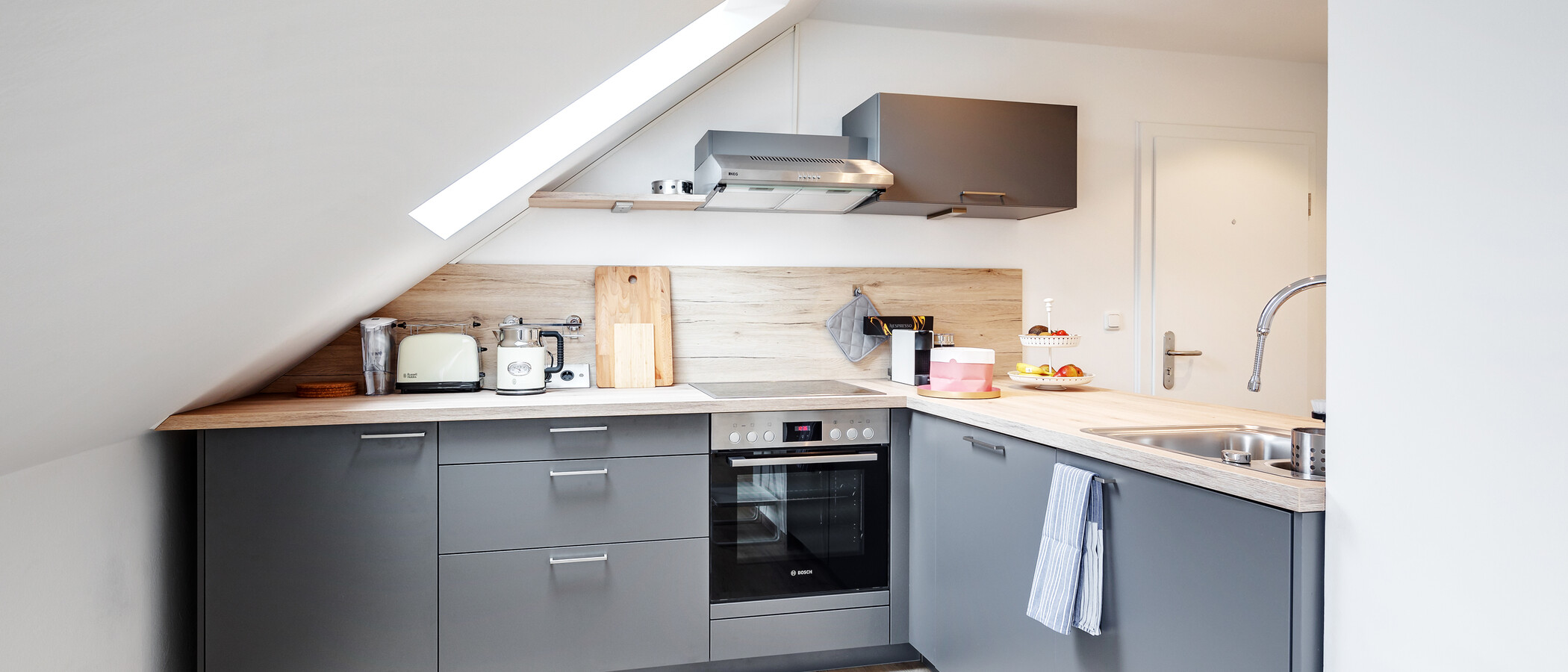appartamento München Altbogenhausen 01 cucina 11531