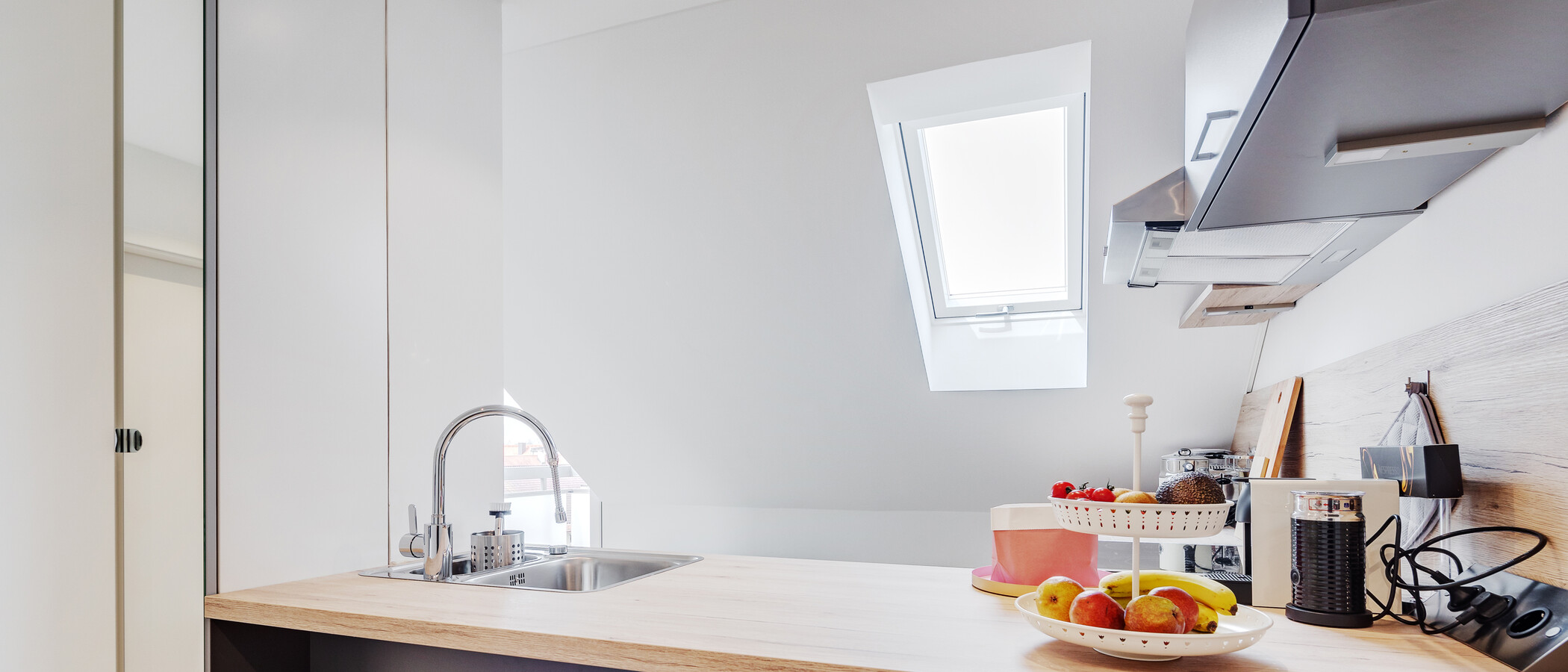 appartamento München Altbogenhausen 03 cucina 11531