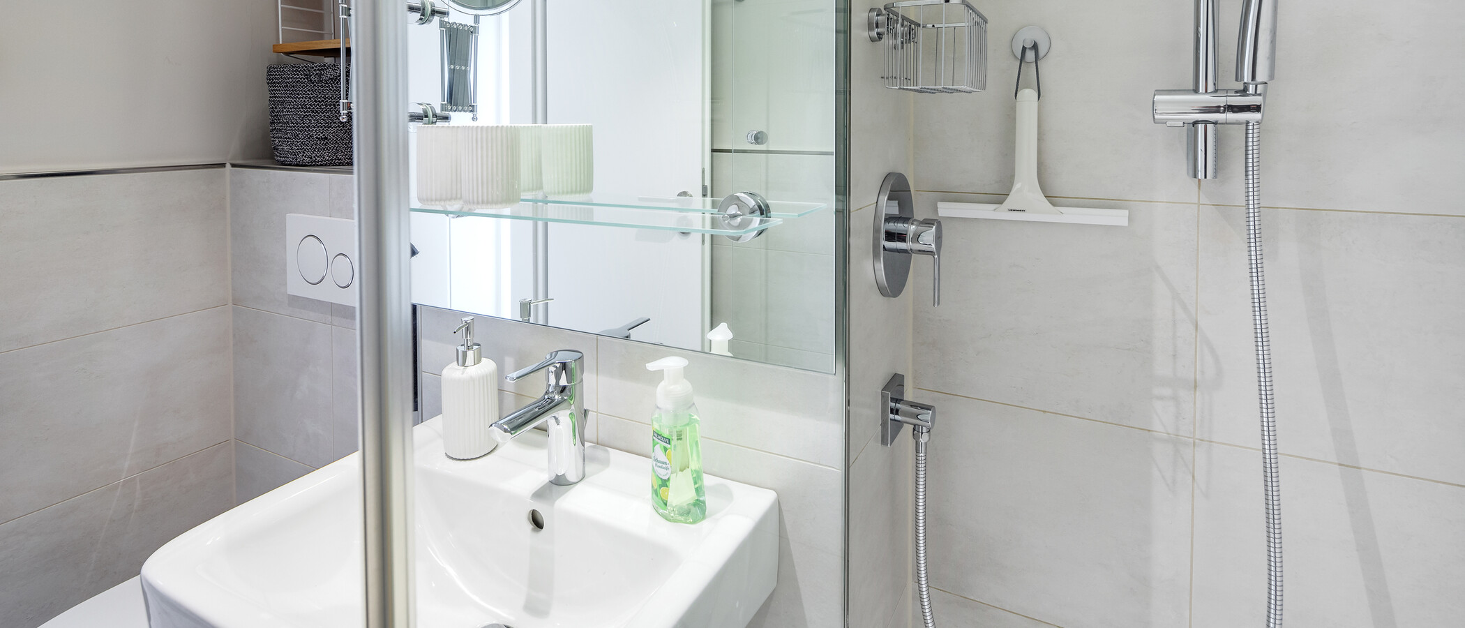appartamento München Altbogenhausen 01 bagno 11531