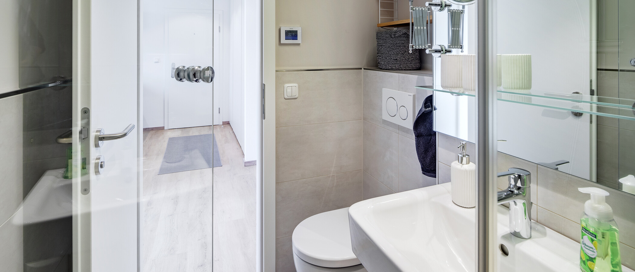 appartamento München Altbogenhausen 03 bagno 11531
