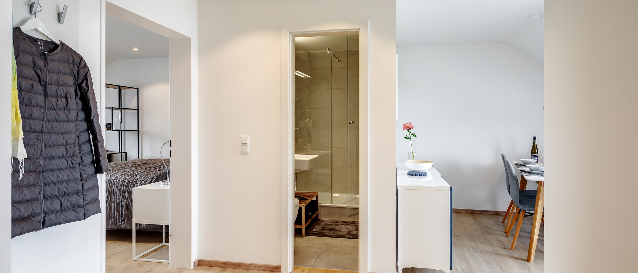 appartamento München Altbogenhausen 02 ingresso/corridioio 11531