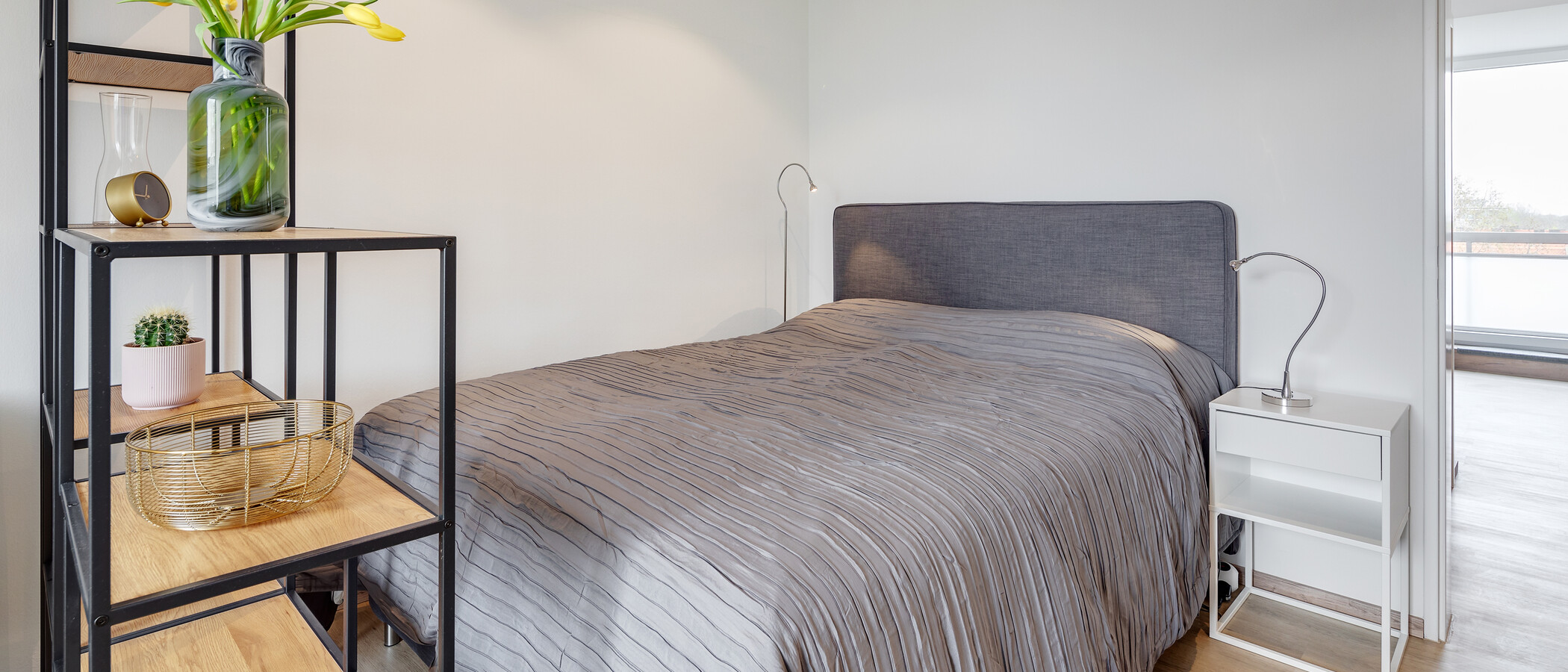 appartamento München Altbogenhausen 01 zona notte 11531