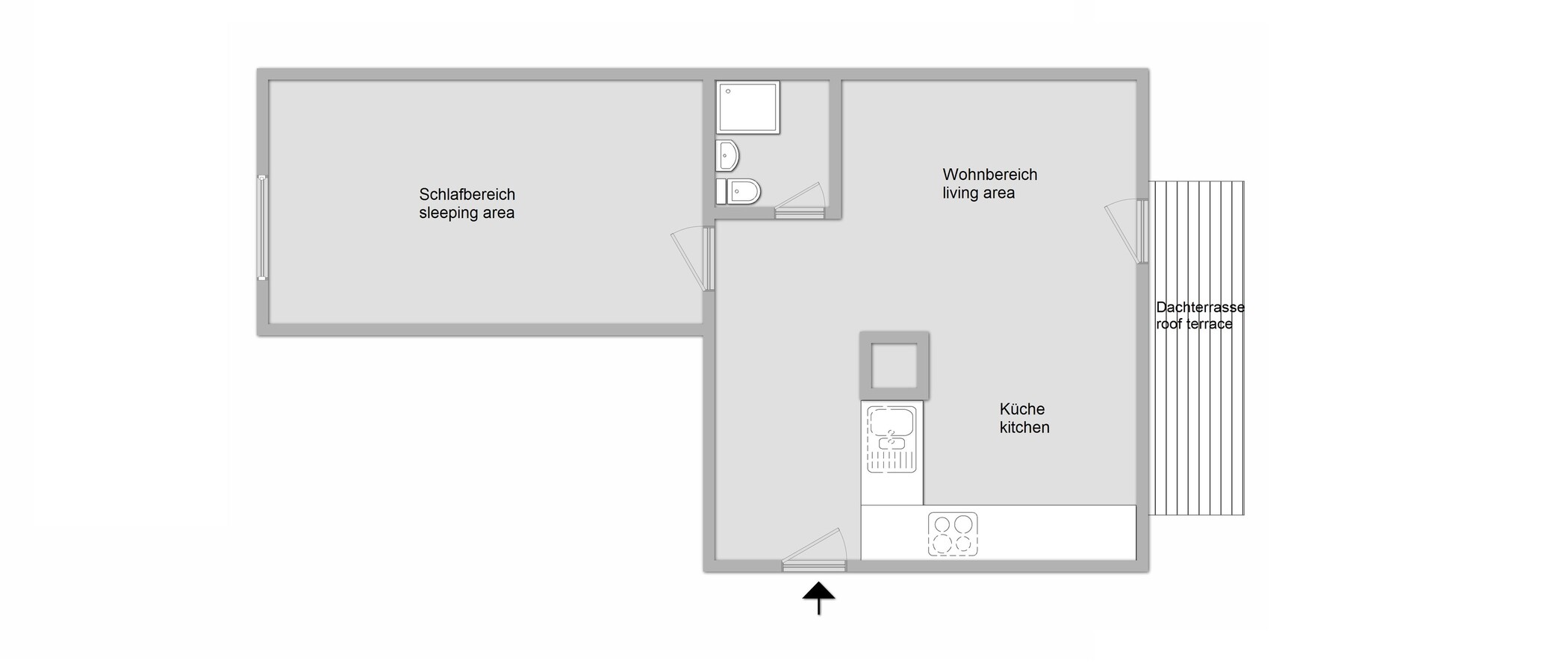 appartamento München Altbogenhausen 01 planimetria 11531
