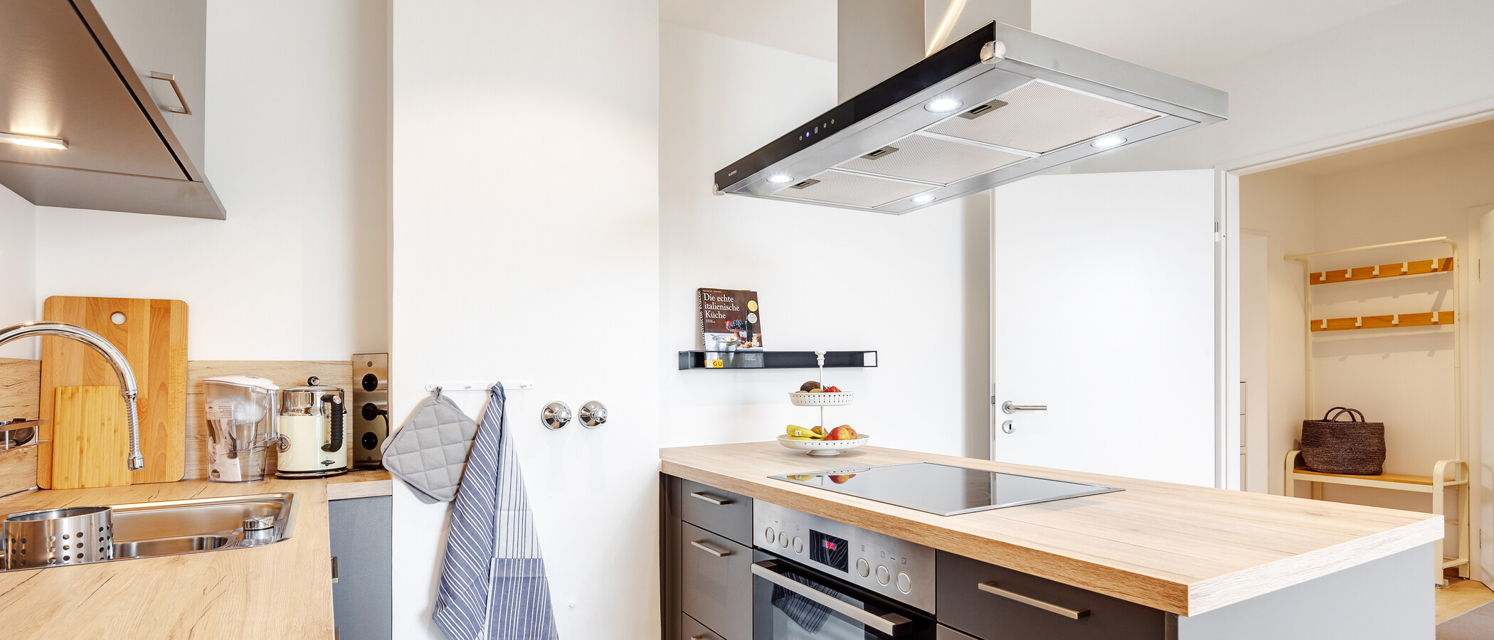 appartamento München Altbogenhausen 02 cucina 11532