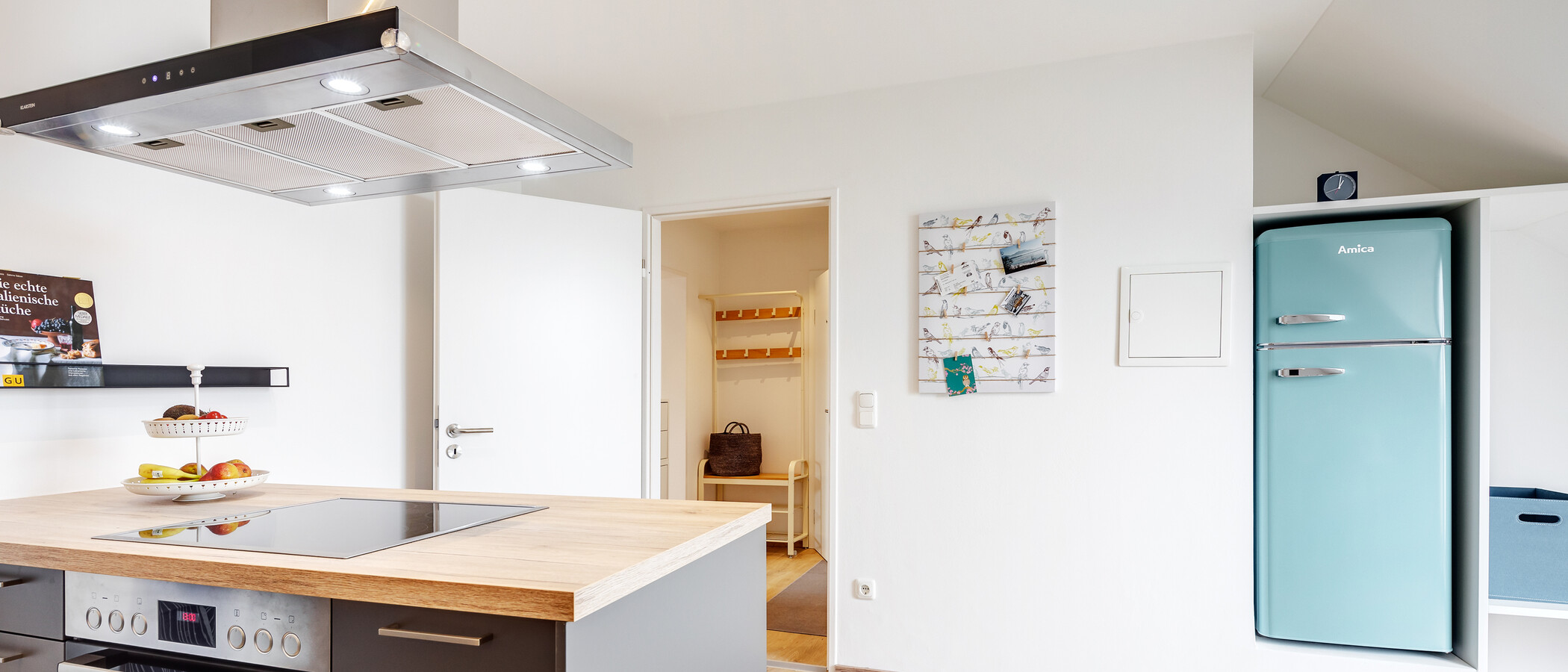 appartamento München Altbogenhausen 03 cucina 11532