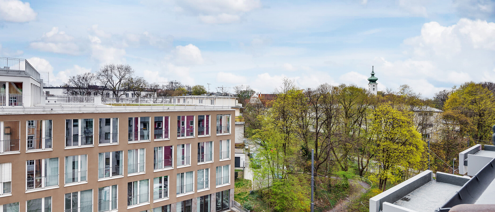 appartamento München Altbogenhausen 05 vista 11532