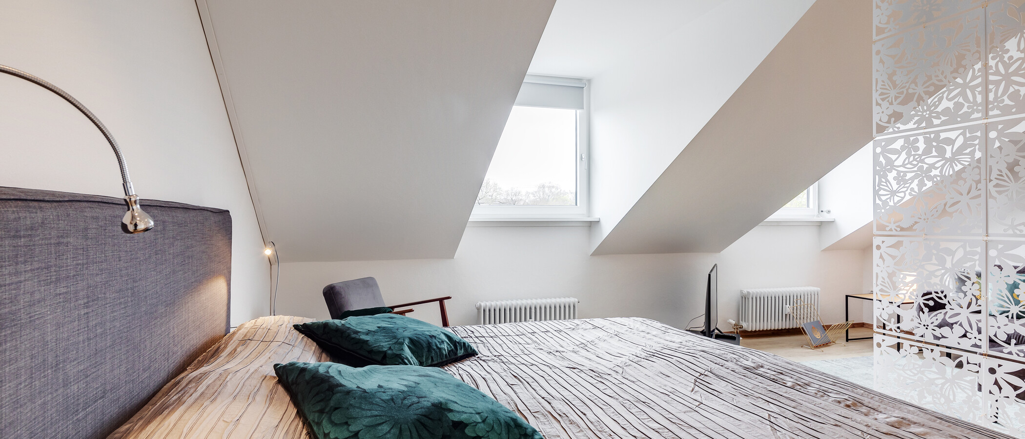 appartamento München Altbogenhausen 02 zona notte 11532