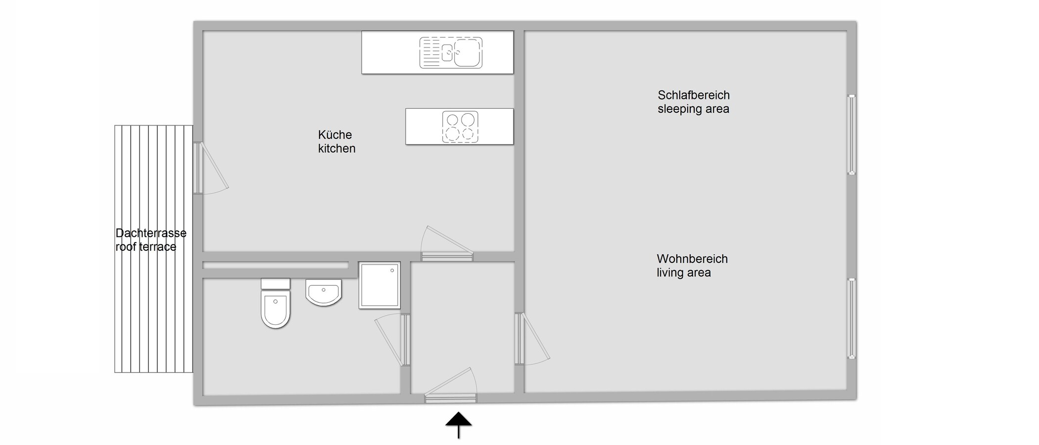 appartamento München Altbogenhausen 01 planimetria 11532