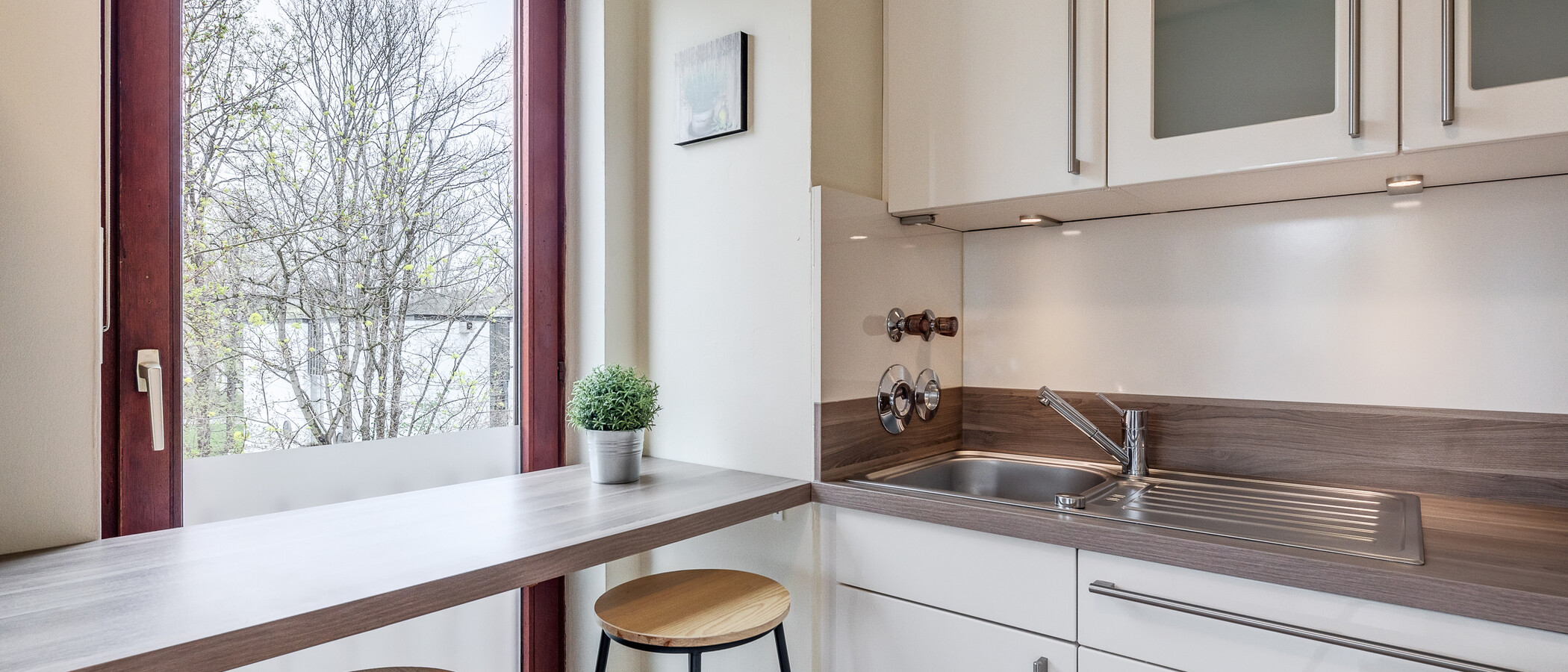 appartamento München Untergiesing 02 cucina 11533