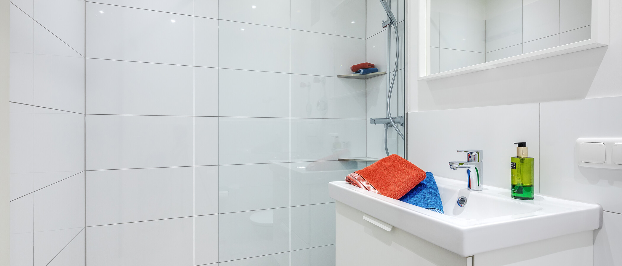 appartamento München Untergiesing 01 bagno 11533