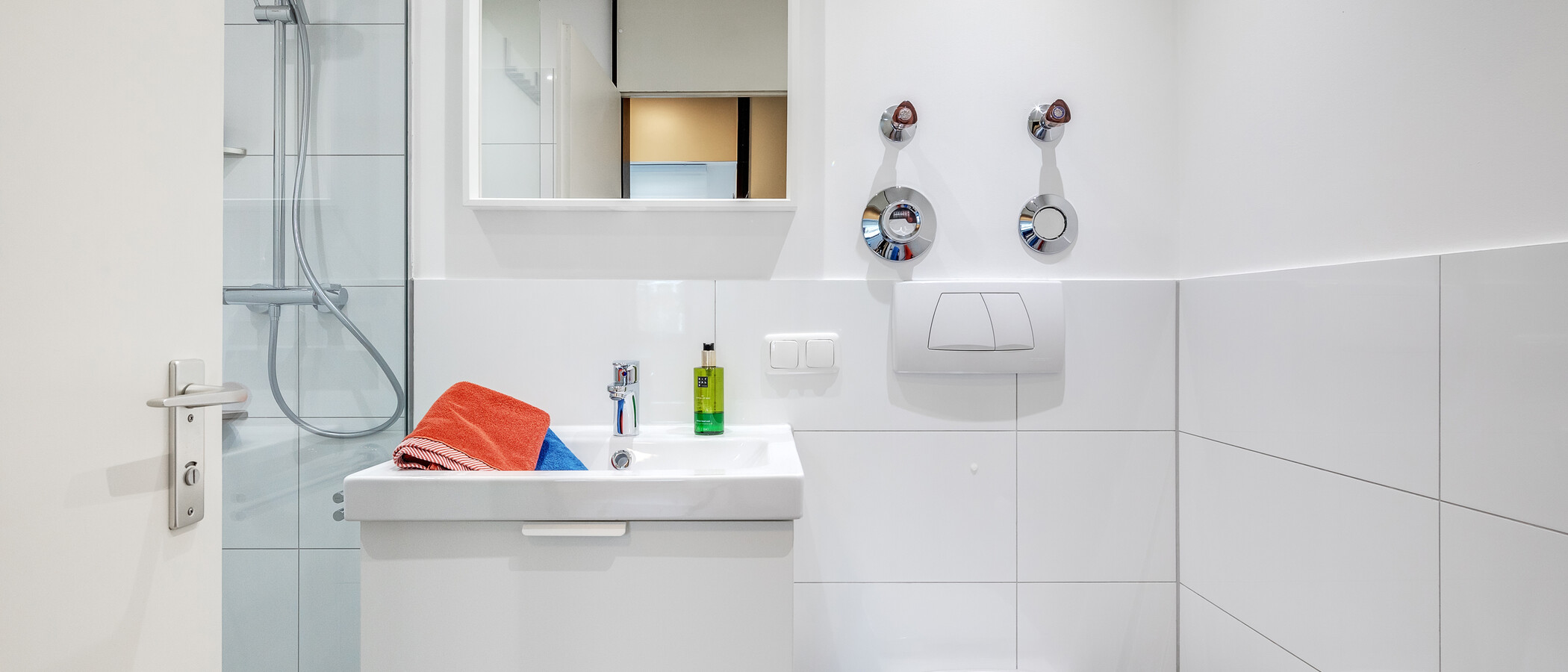 appartamento München Untergiesing 02 bagno 11533
