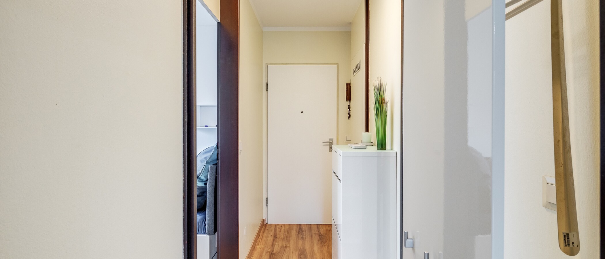 appartamento München Untergiesing 03 ingresso/corridioio 11533