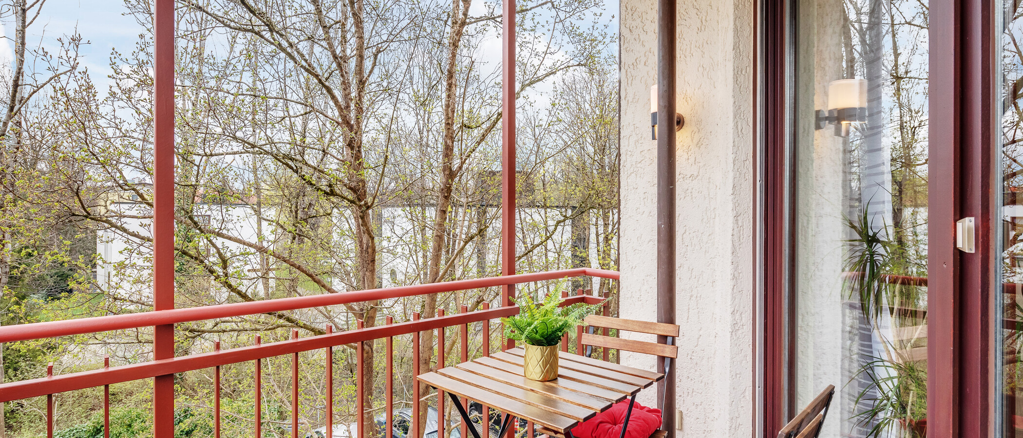 appartamento München Untergiesing 01 balcone 11533