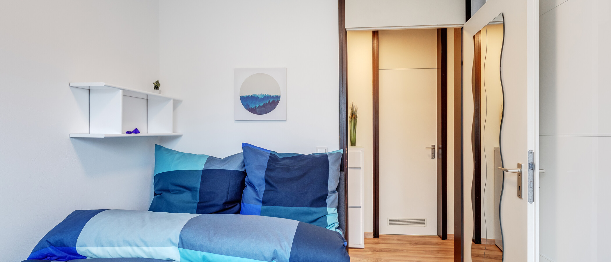 appartamento München Untergiesing 01 camera da letto 11533
