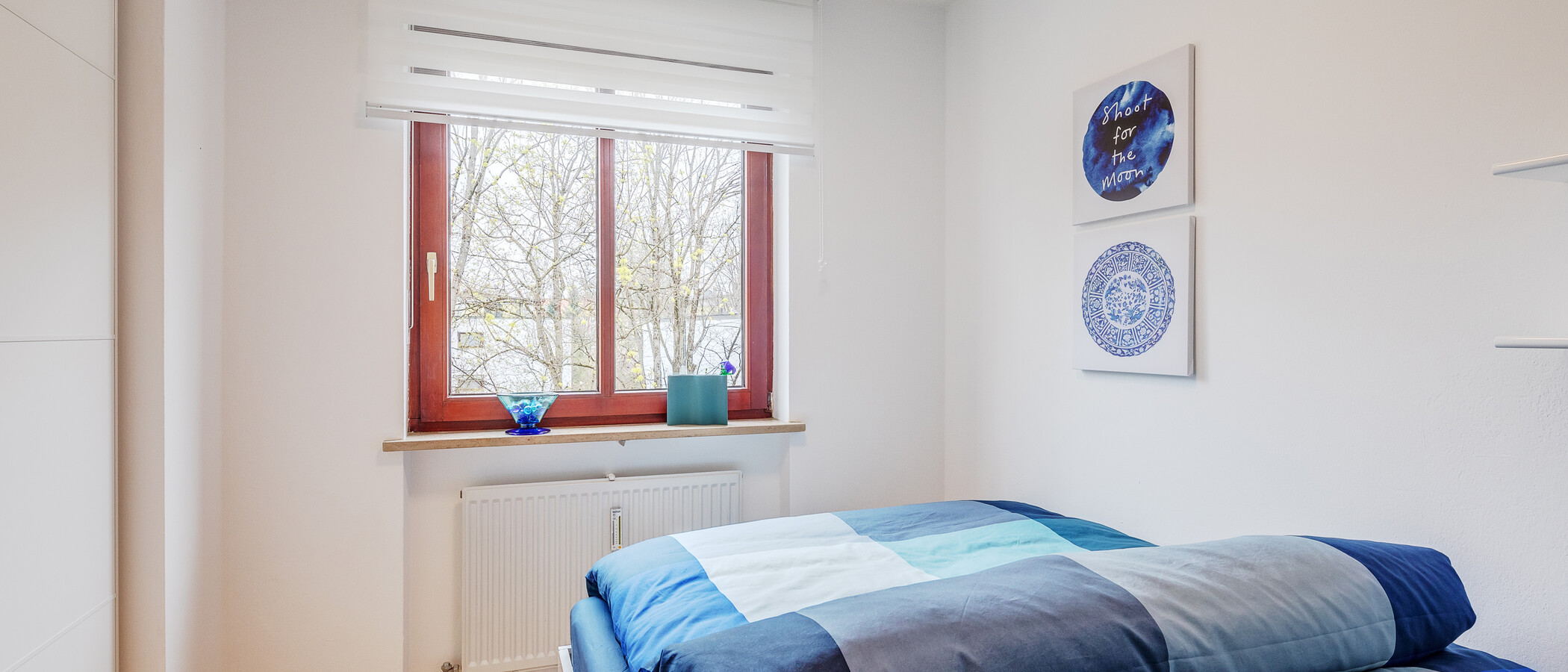 appartamento München Untergiesing 02 camera da letto 11533