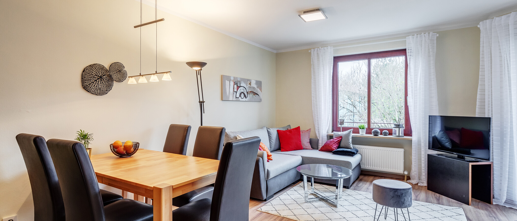 appartamento München Untergiesing 01 zona living 11533
