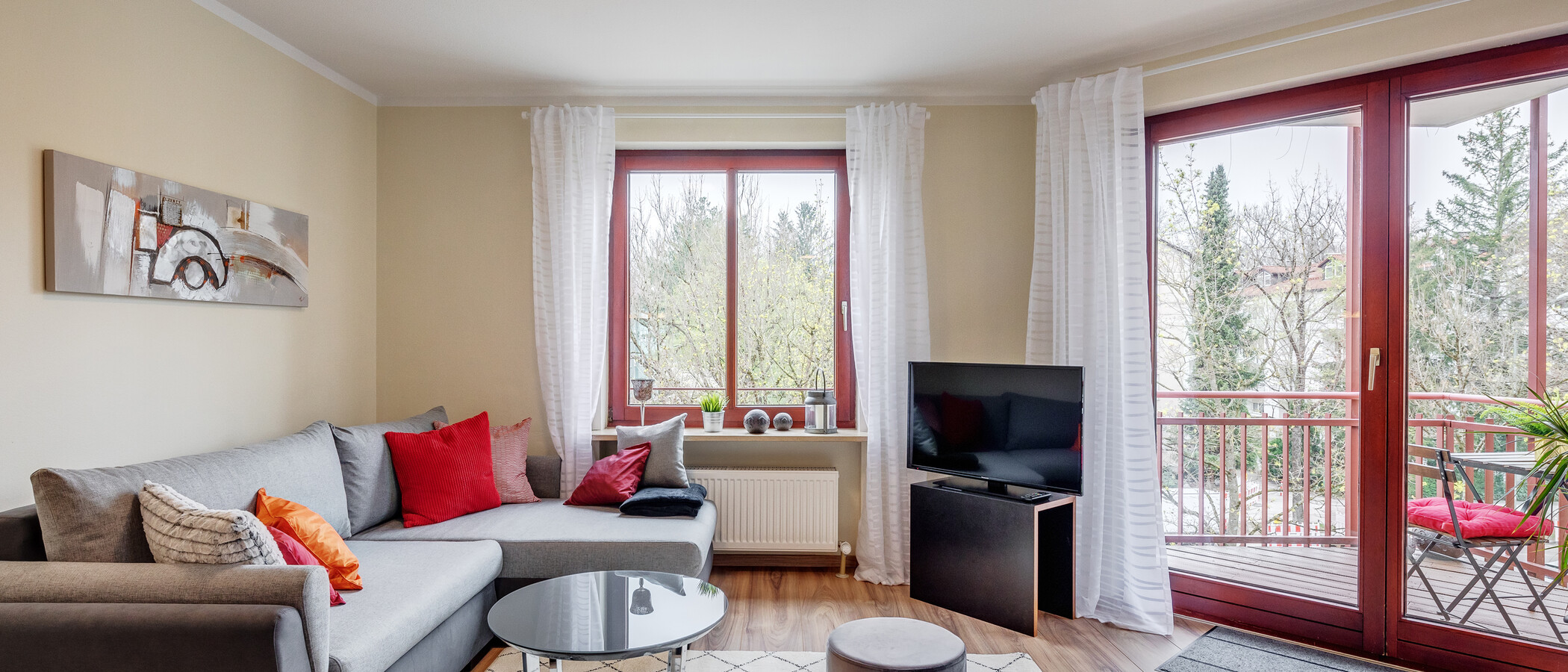 appartamento München Untergiesing 02 zona living 11533