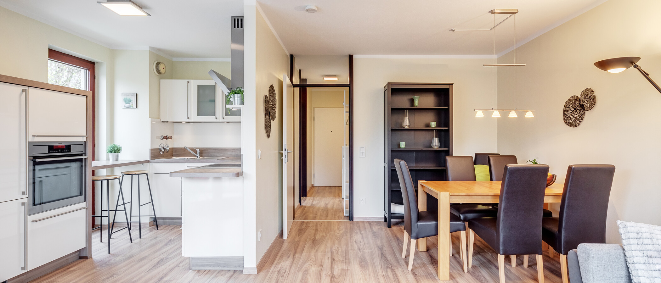 appartamento München Untergiesing 03 zona living 11533