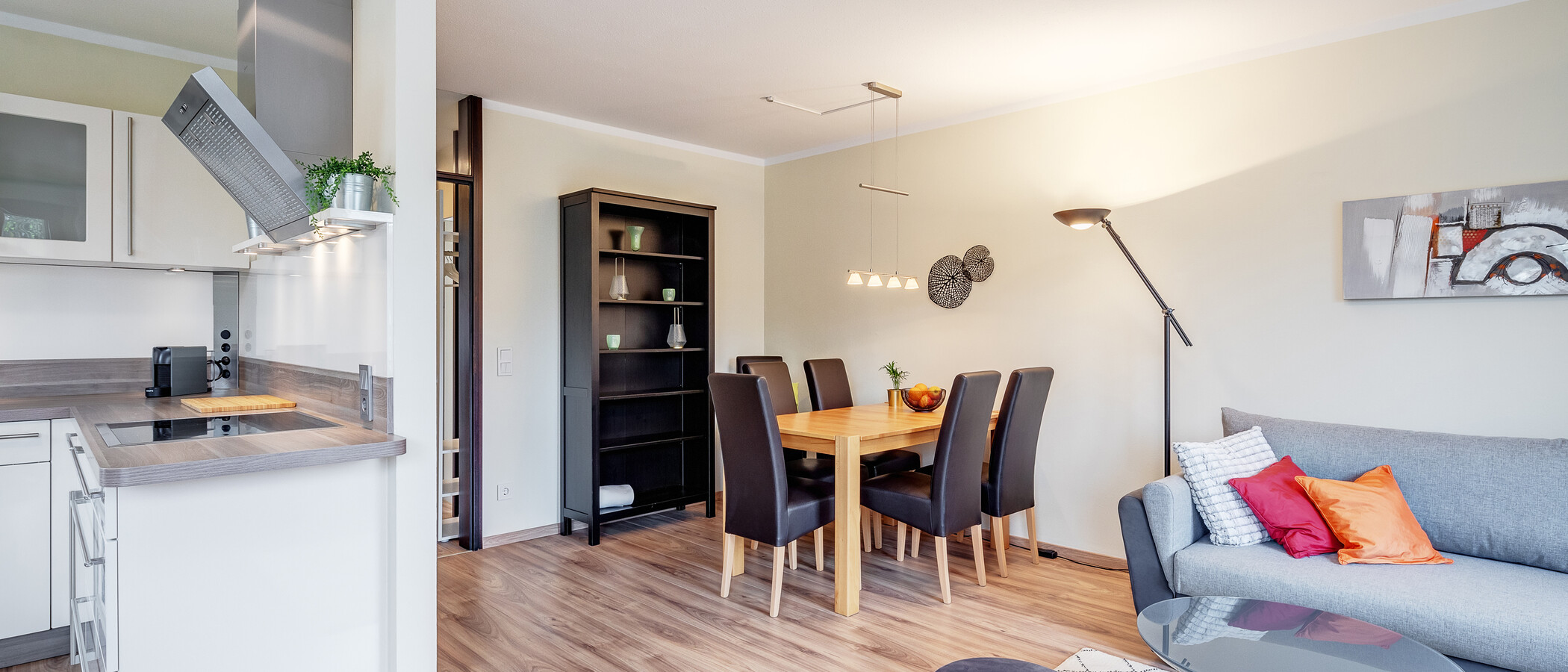 appartamento München Untergiesing 04 zona living 11533
