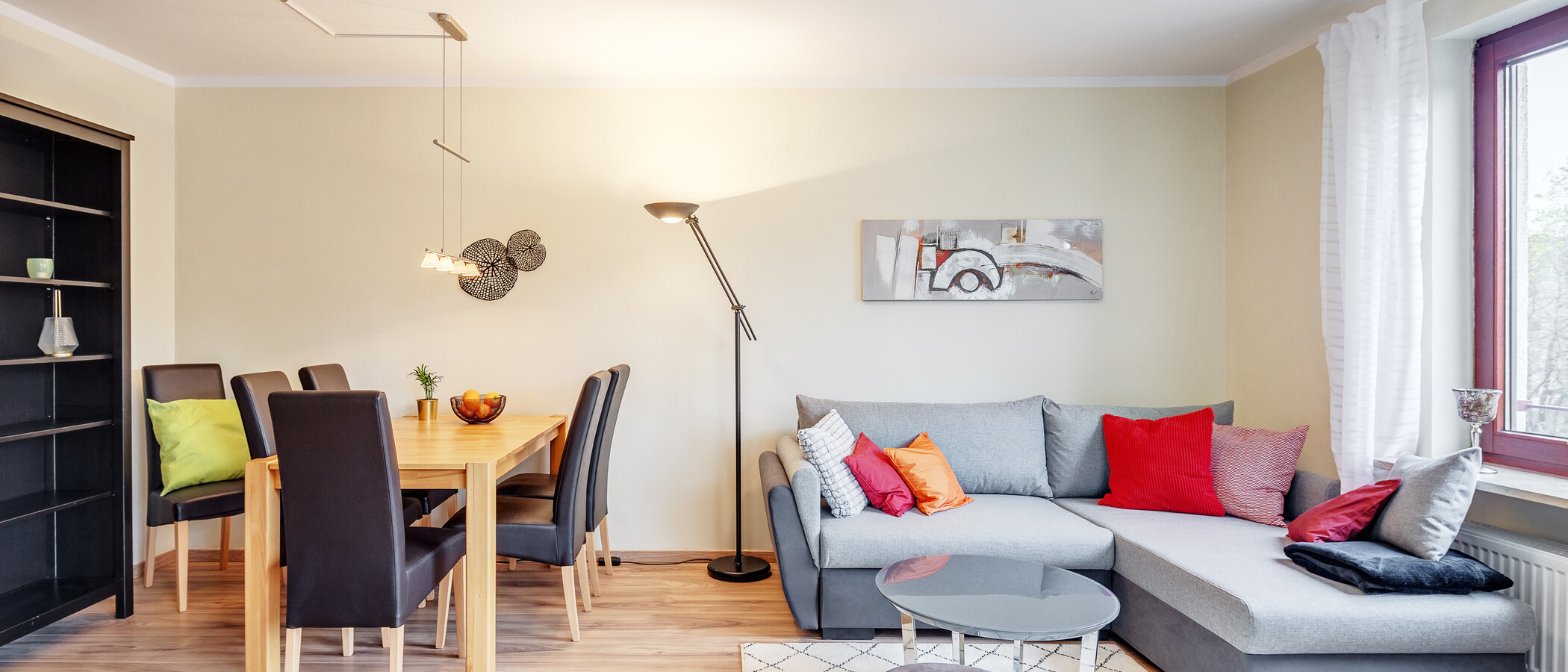 appartamento München Untergiesing 05 zona living 11533