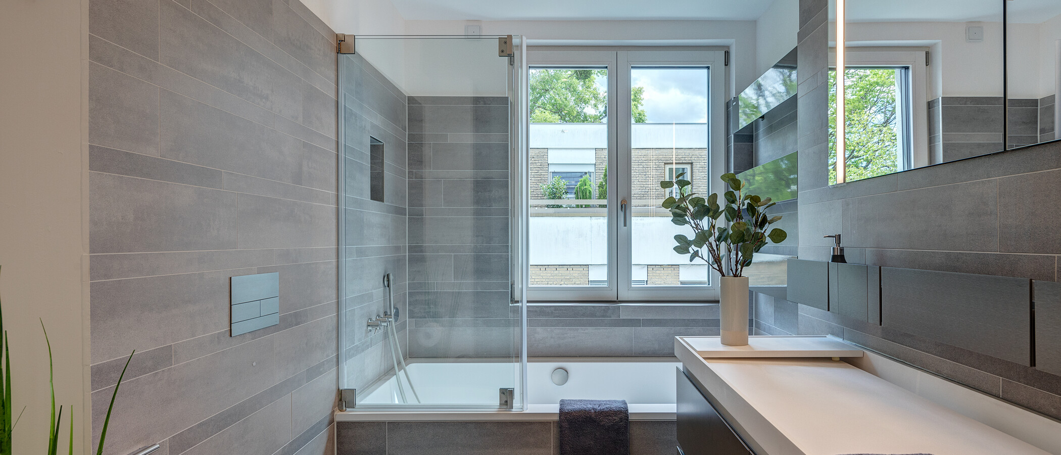 appartamento München Nymphenburg 01 bagno 11535