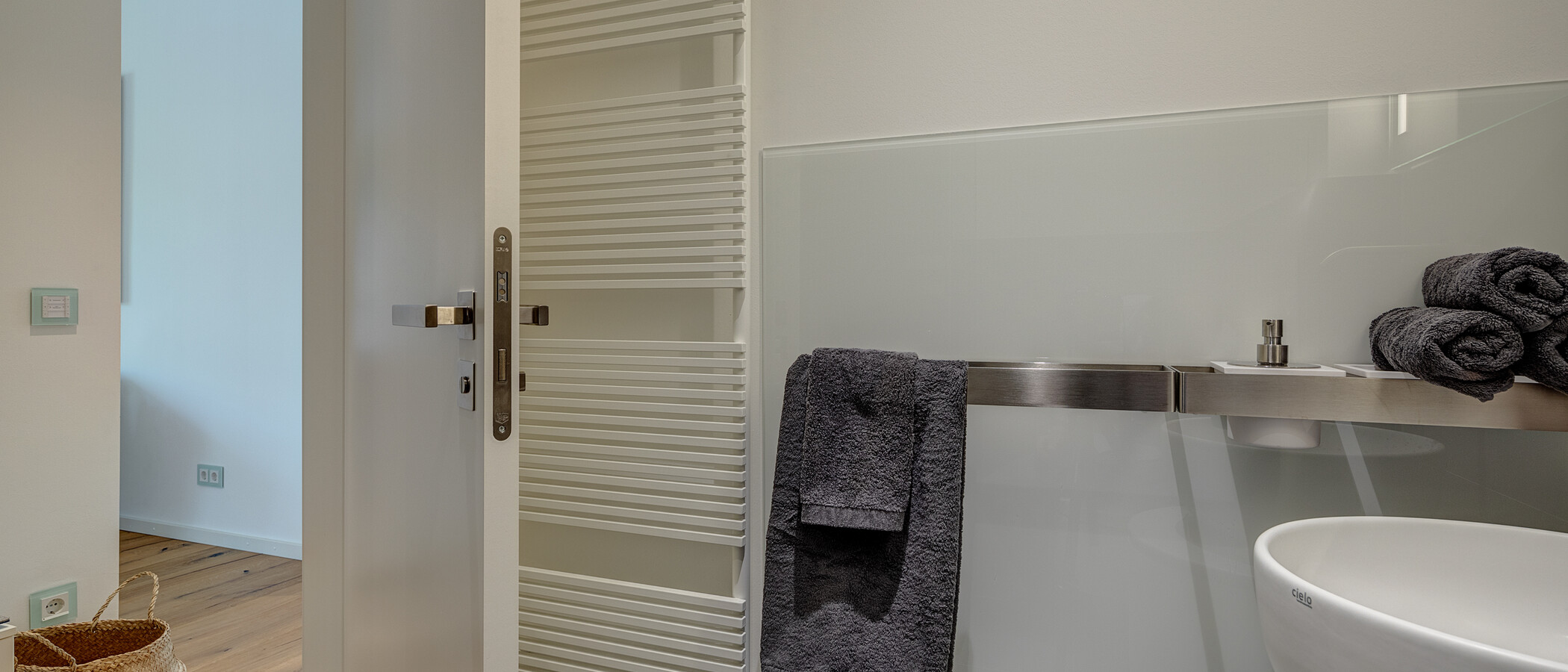 appartamento München Nymphenburg 03 2° bagno 11535
