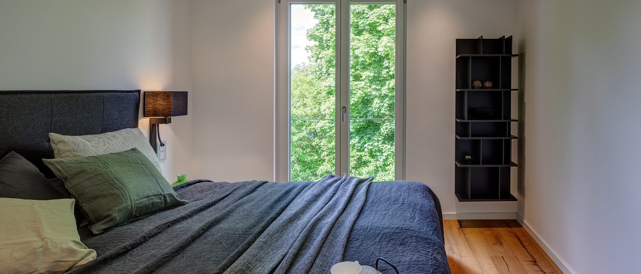 appartamento München Nymphenburg 02 camera da letto 11535