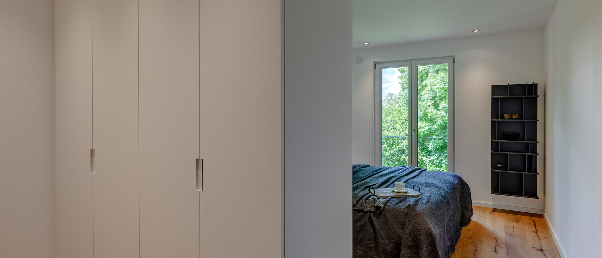 appartamento München Nymphenburg 04 camera da letto 11535