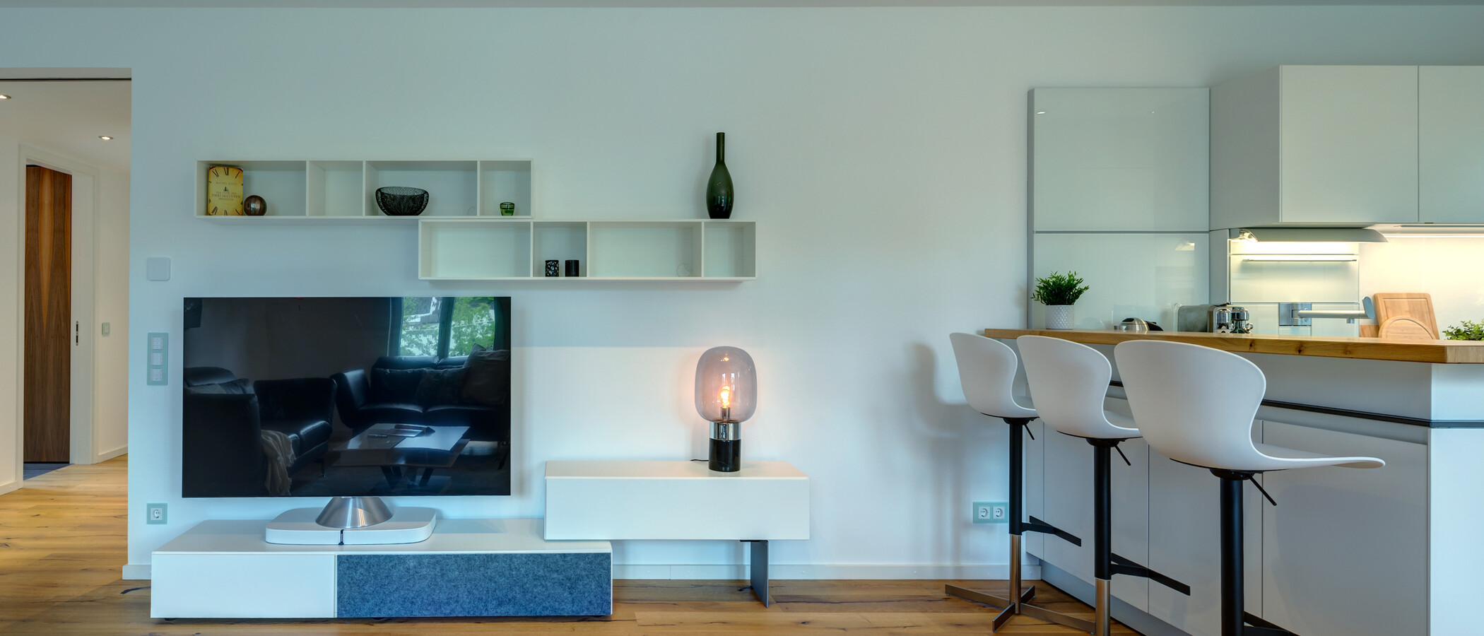 appartamento München Nymphenburg 05 zona living 11535