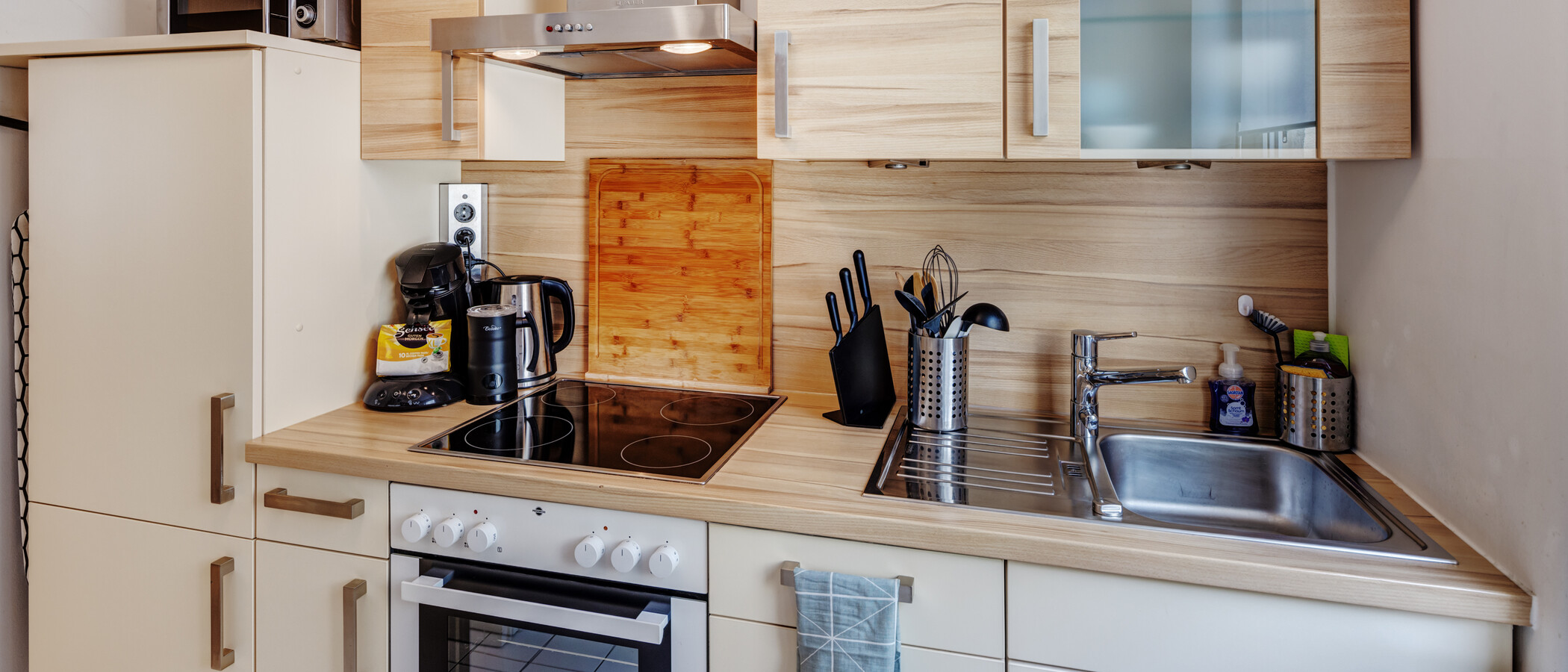 appartamento München Lehel 02 cucina 11536