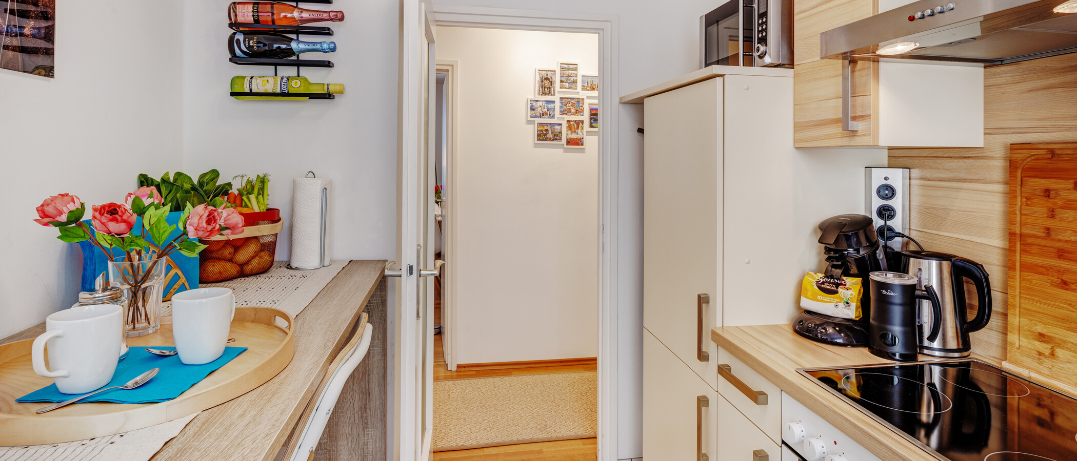 appartamento München Lehel 03 cucina 11536