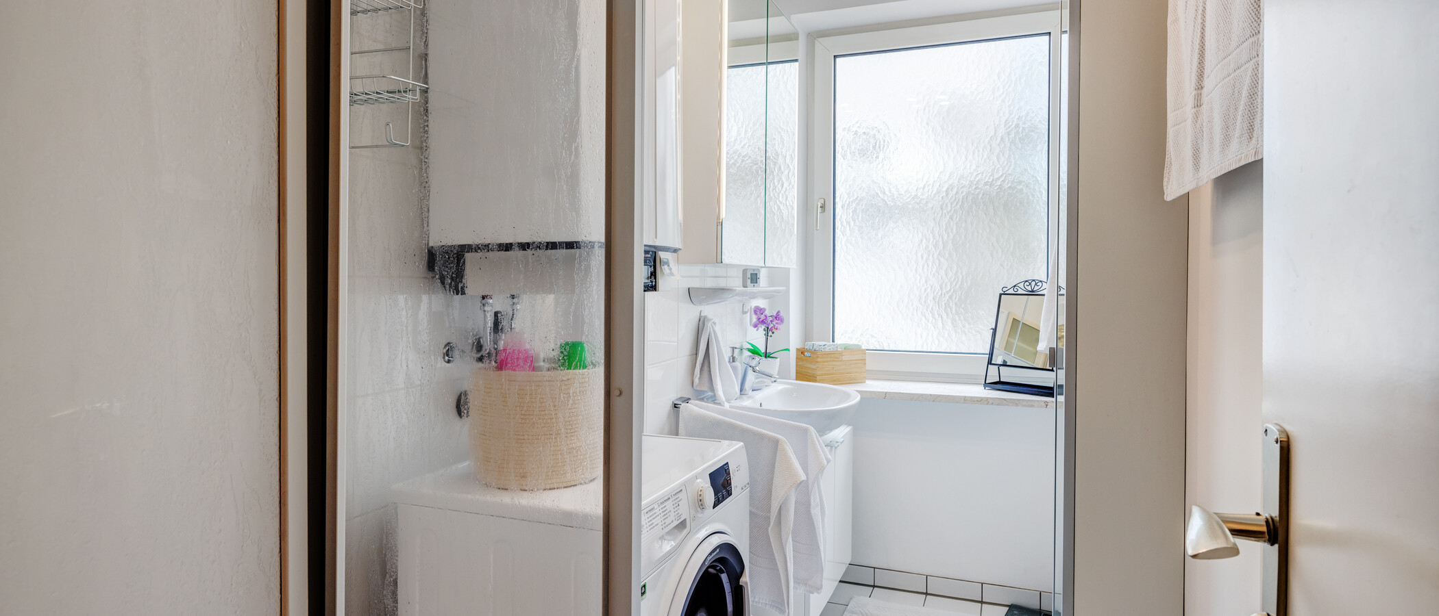appartamento München Lehel 01 bagno 11536