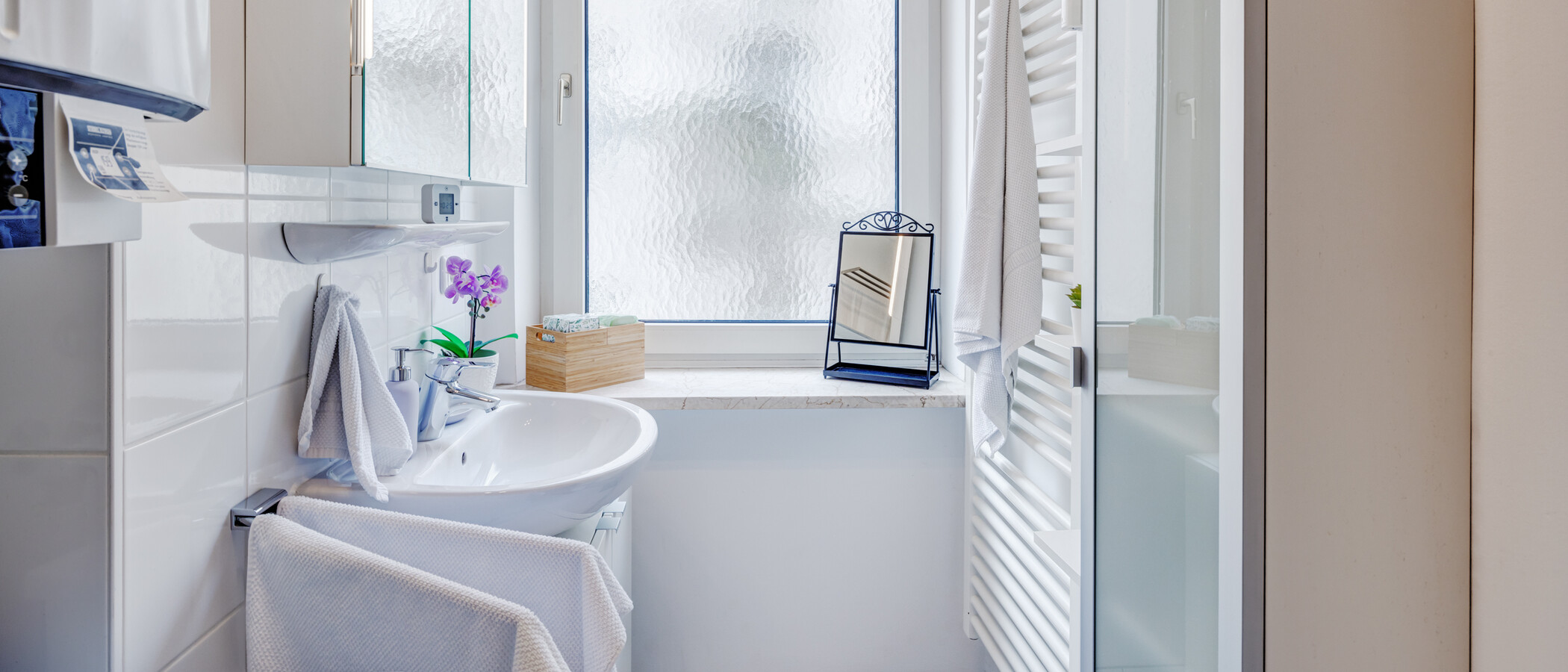 appartamento München Lehel 02 bagno 11536