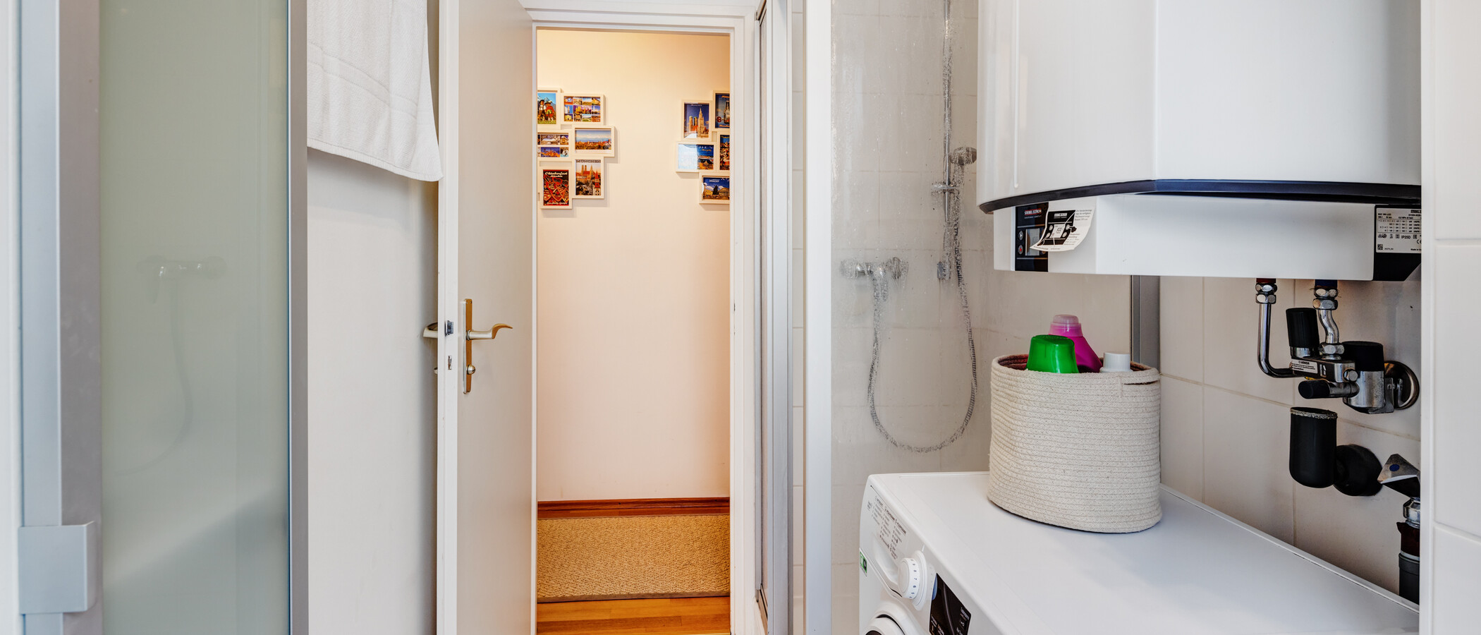 appartamento München Lehel 03 bagno 11536