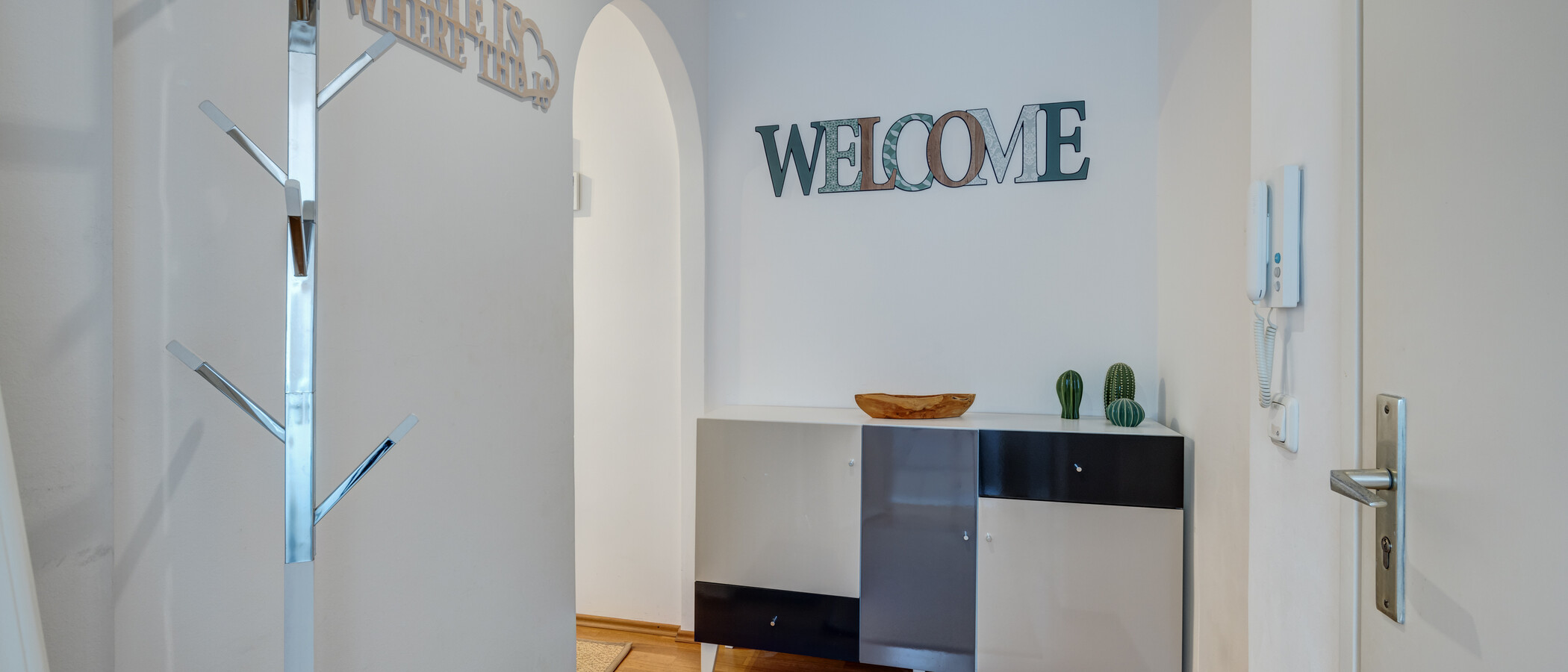 appartamento München Lehel 01 ingresso/corridioio 11536