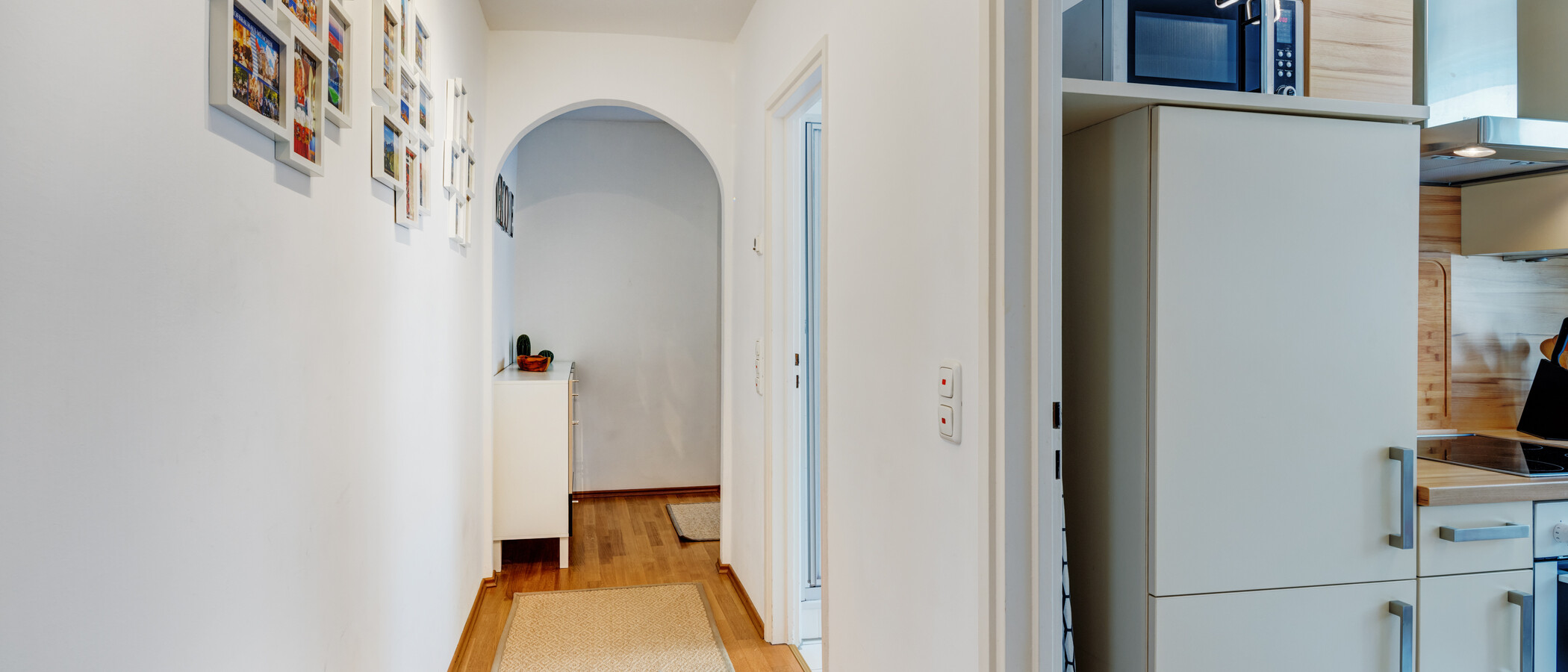 appartamento München Lehel 03 ingresso/corridioio 11536