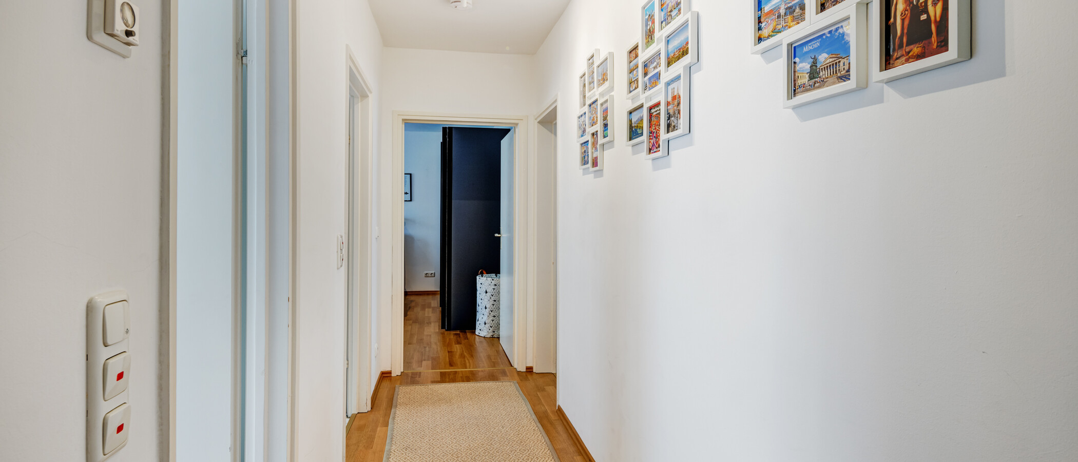 appartamento München Lehel 04 ingresso/corridioio 11536