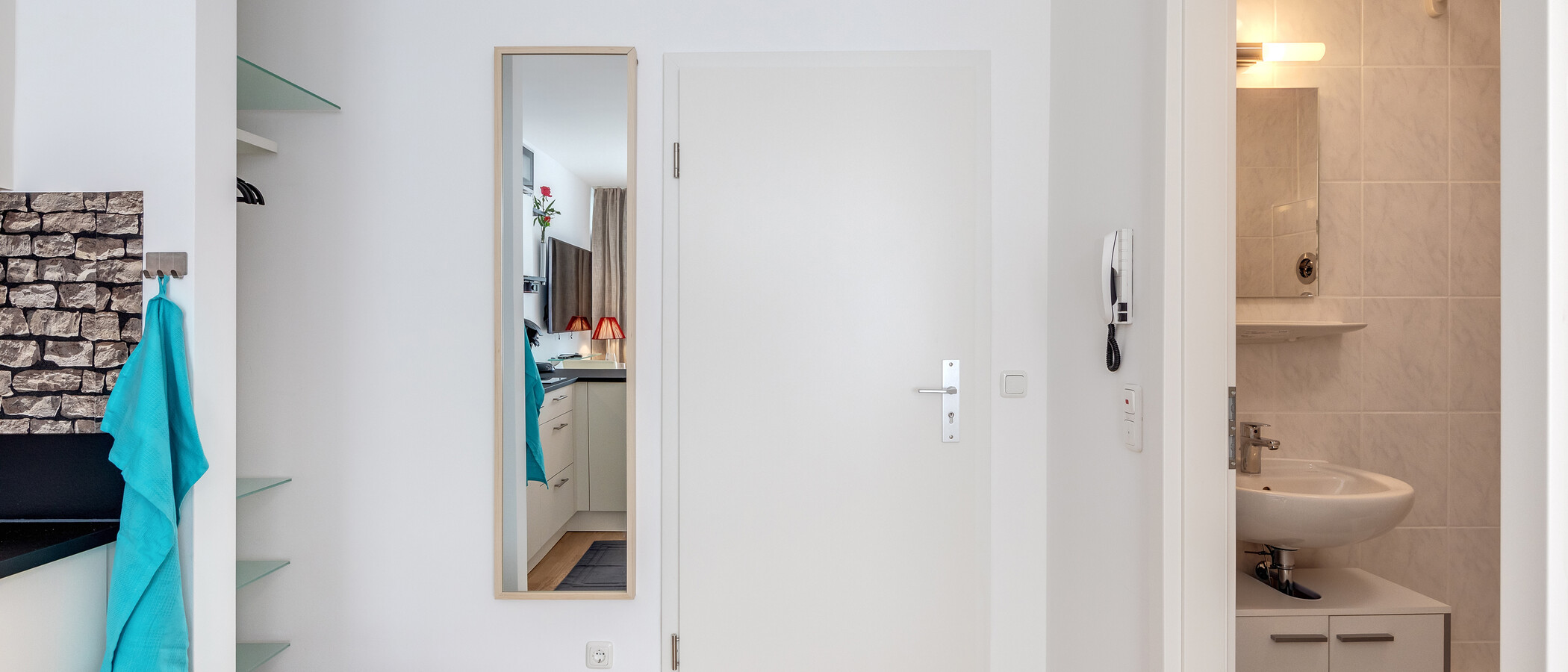 appartamento München Ramersdorf 01 ingresso/corridioio 11545