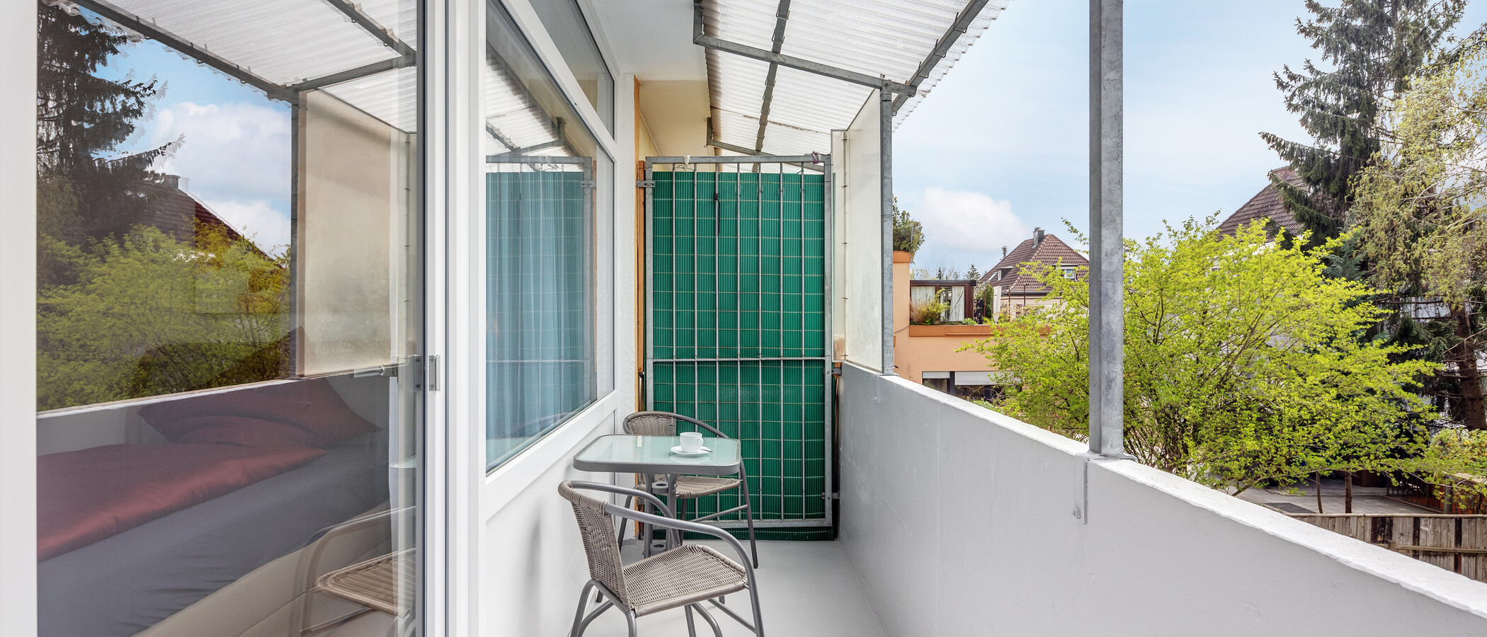 appartamento München Ramersdorf 01 balcone 11545