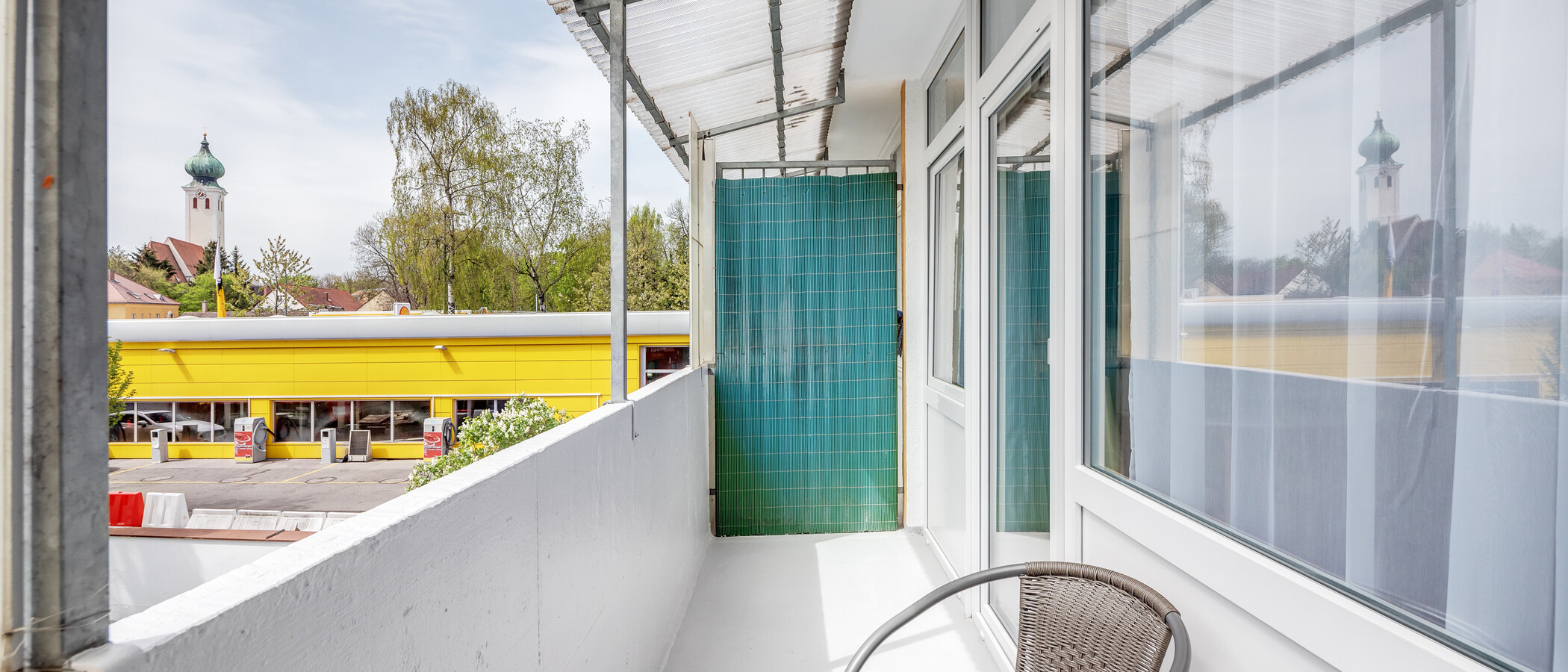 appartamento München Ramersdorf 02 balcone 11545