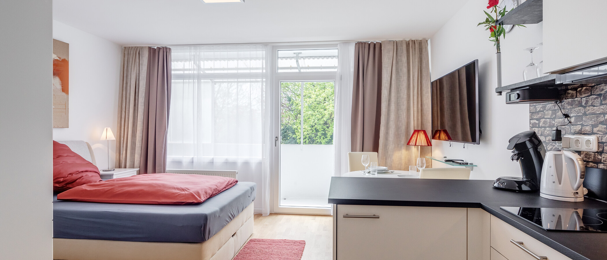 appartamento München Ramersdorf 01 zona living 11545