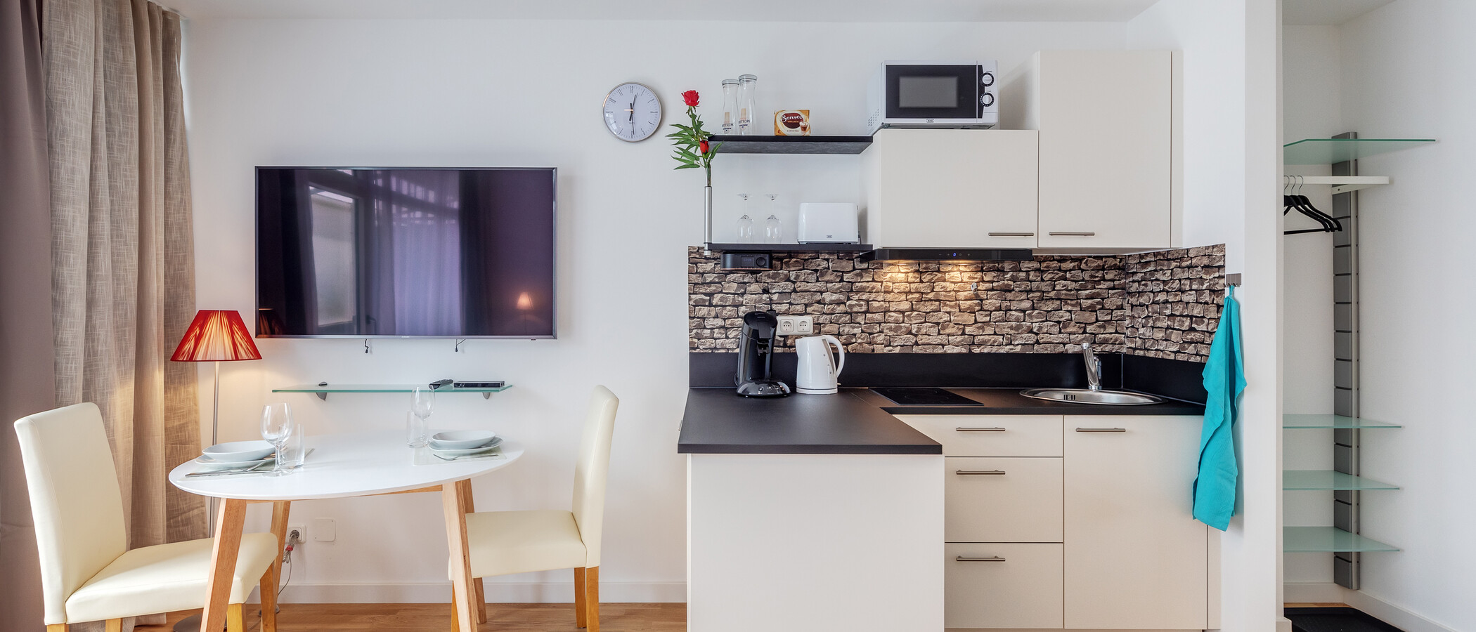 appartamento München Ramersdorf 02 zona living 11545