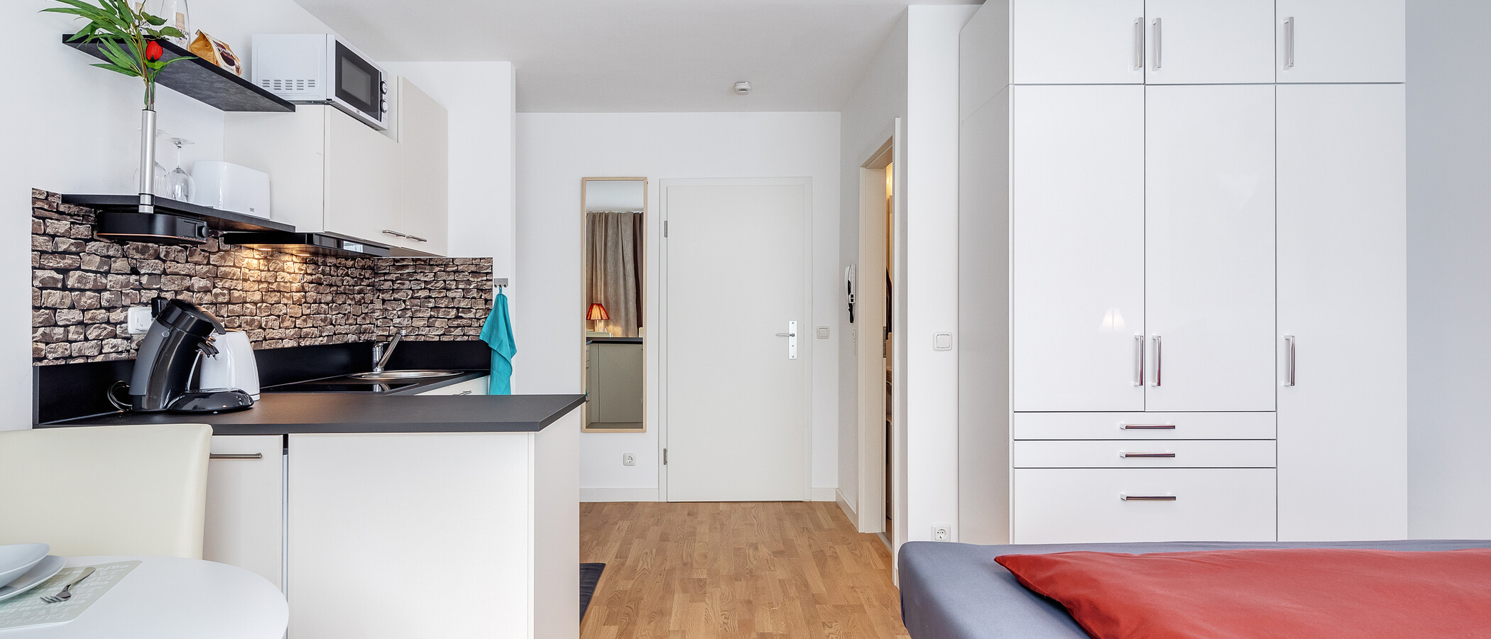 appartamento München Ramersdorf 03 zona living 11545