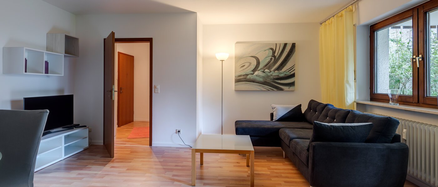 appartamento München Harlaching 01 soggiorno 1155