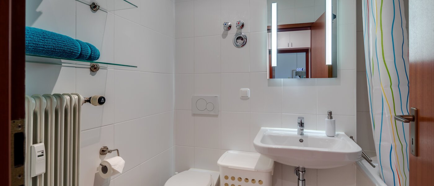 appartamento München Harlaching 02 bagno 1155