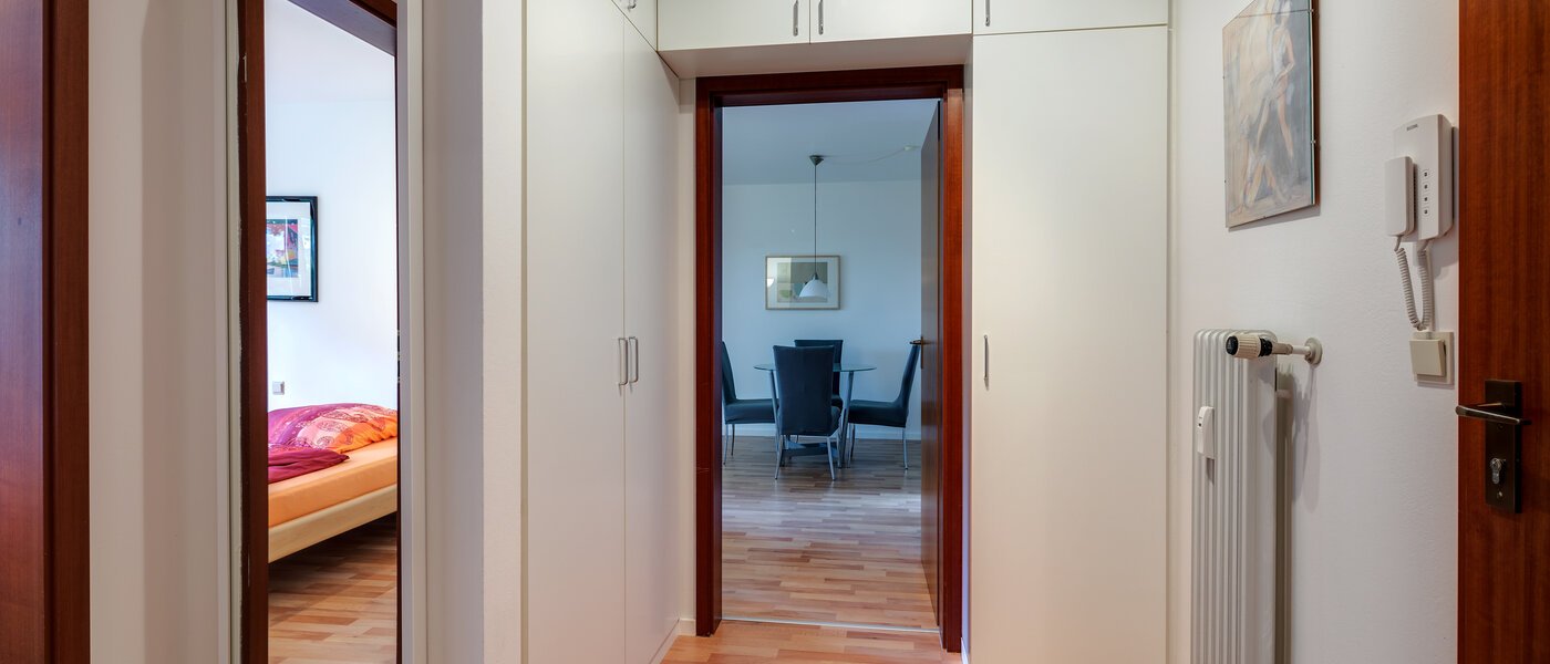 appartamento München Harlaching 01 ingresso/corridioio 1155