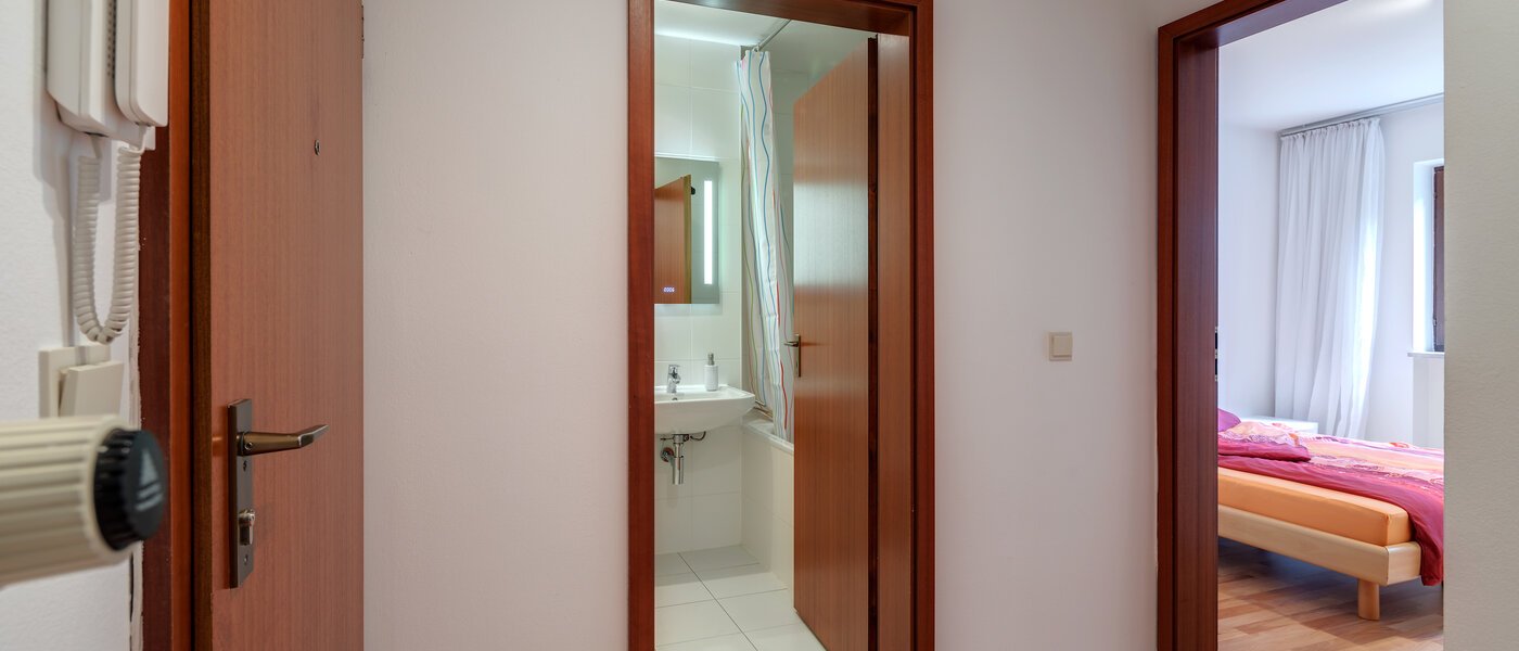 appartamento München Harlaching 02 ingresso/corridioio 1155